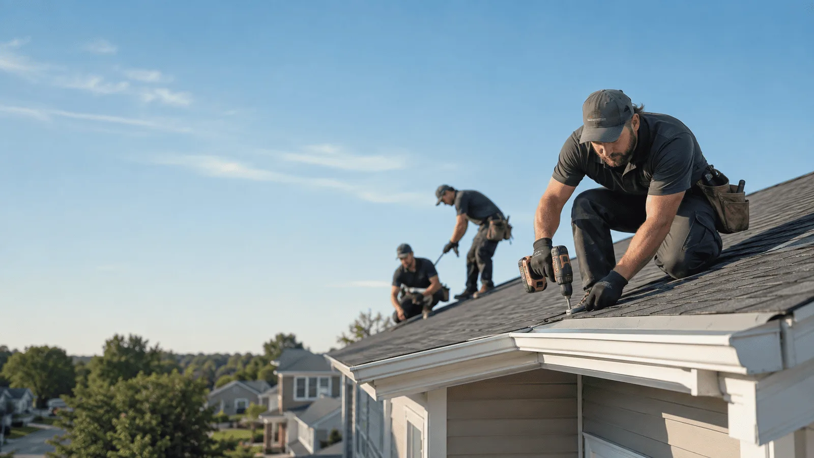 Fascia Repair in North Carolina near me